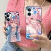 Blue Archive Takahashi Hoshino Phone Case for Xiaomi Redmi Note 14 13 12 11 A5 3 2 1 Pro Plus 4G 5G Colour Printing Cover Luxury
