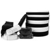 Black & White Thick Elastic Waistband for Clothing