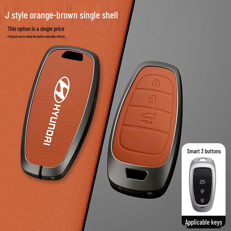 Hyundai Key Cover for Tucson L 1.5T Elite, 11th Gen Sonata & Aniq6