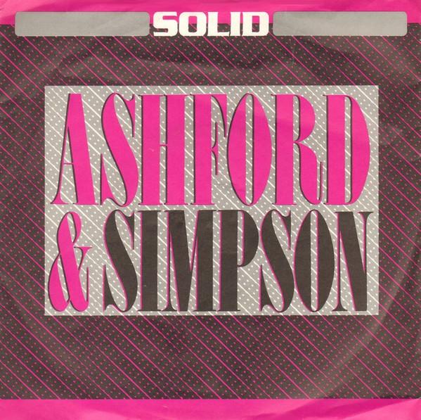 

7inch Record ASHFORD & SIMPSON - Solid CL345 Capitol Records 1984 UK Dance & Electronica Used