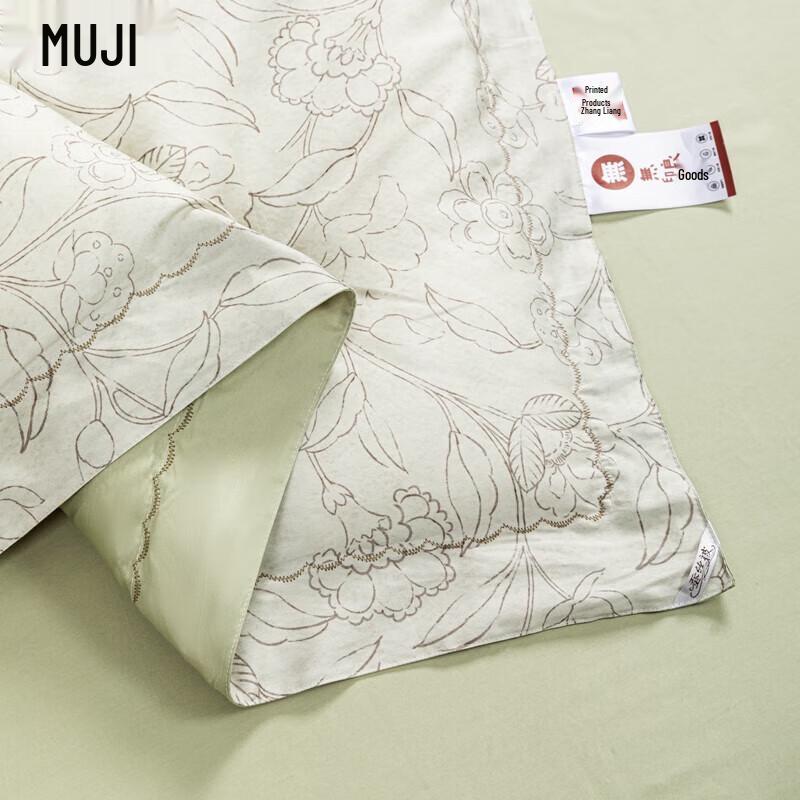 Muji 100TC Cotton Tussah Silk Quilt