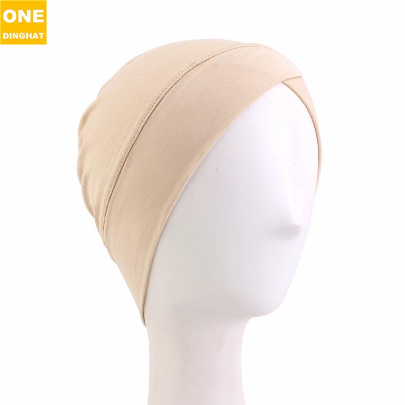 

Європа та Сполучені Штати Популярні одноколірні хрестові мусульманські нижні капелюхи, модальний бавовняний еластичний національний лисий капелюх Jdt-50A average size