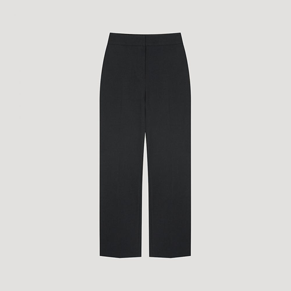 

She S Miss Wool Back Band Slim PantS SwwSlo42050 Ch charcoal/55