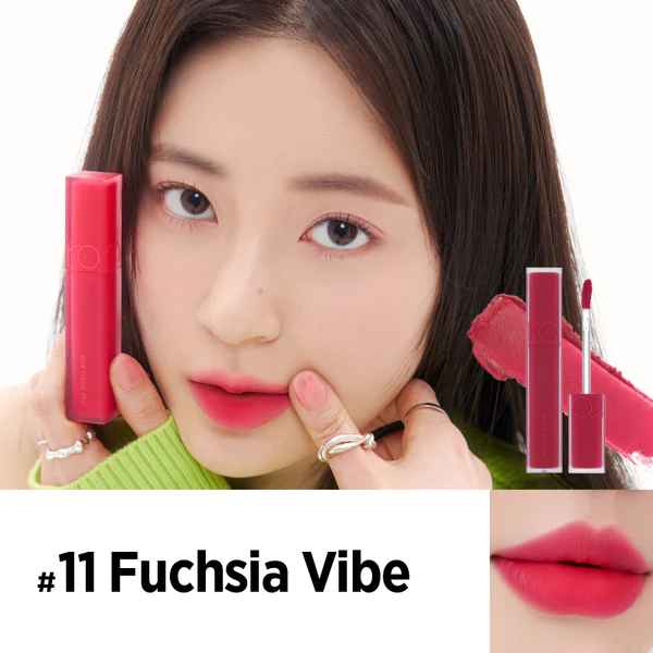 Rom&nd BLUR FUDGE TINT, Long-lasting, Make-up, Kbeauty, Korean Cosmetics, Sample