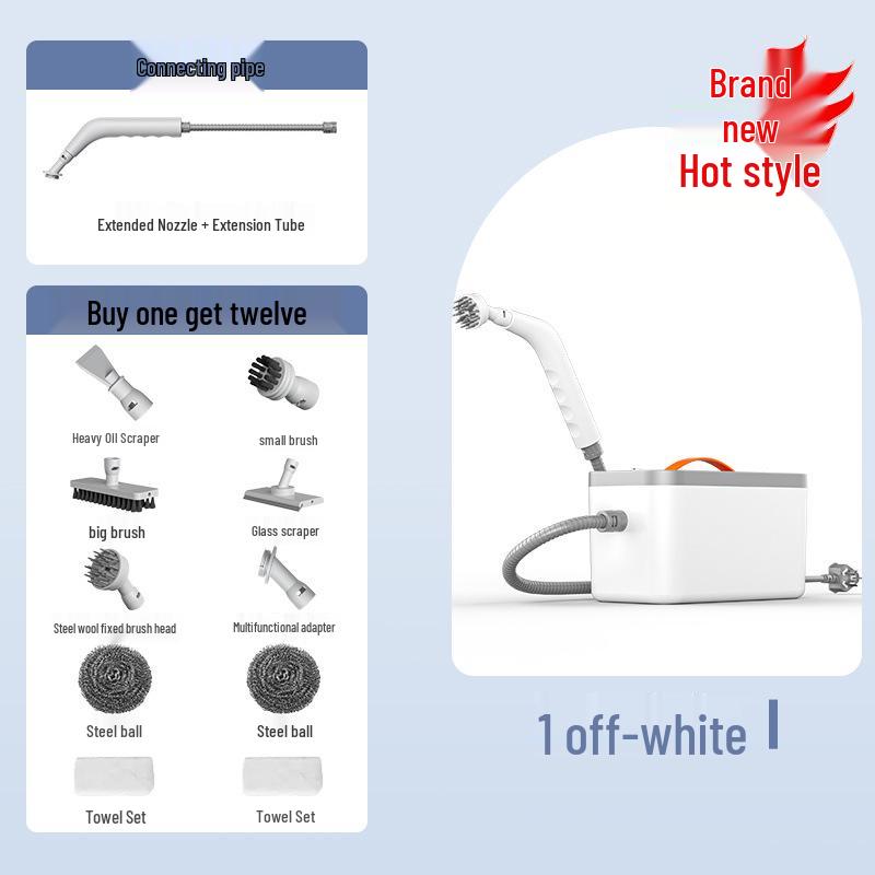 Multifunctional High-Temp Steam Cleaner: Ideal for Kitchen, Range Hoods, Air Conditioners & Home Appliances