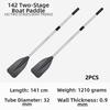 1/2PCS Nylon High Toughness Paddle Water Marine Sports Oars Paddle  for Inflatable SUP Seat Kayak