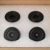 4 PCS /set Speaker Floor Protector Mats 30X15mm Shock and Noise Cancelling Mat peaker Spikes Floor Protectors Shoes Mat