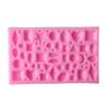 New Diy 3D Cake Decorating Gem Shaped Fondant Sugar Cake Silicone Mold Art Tools