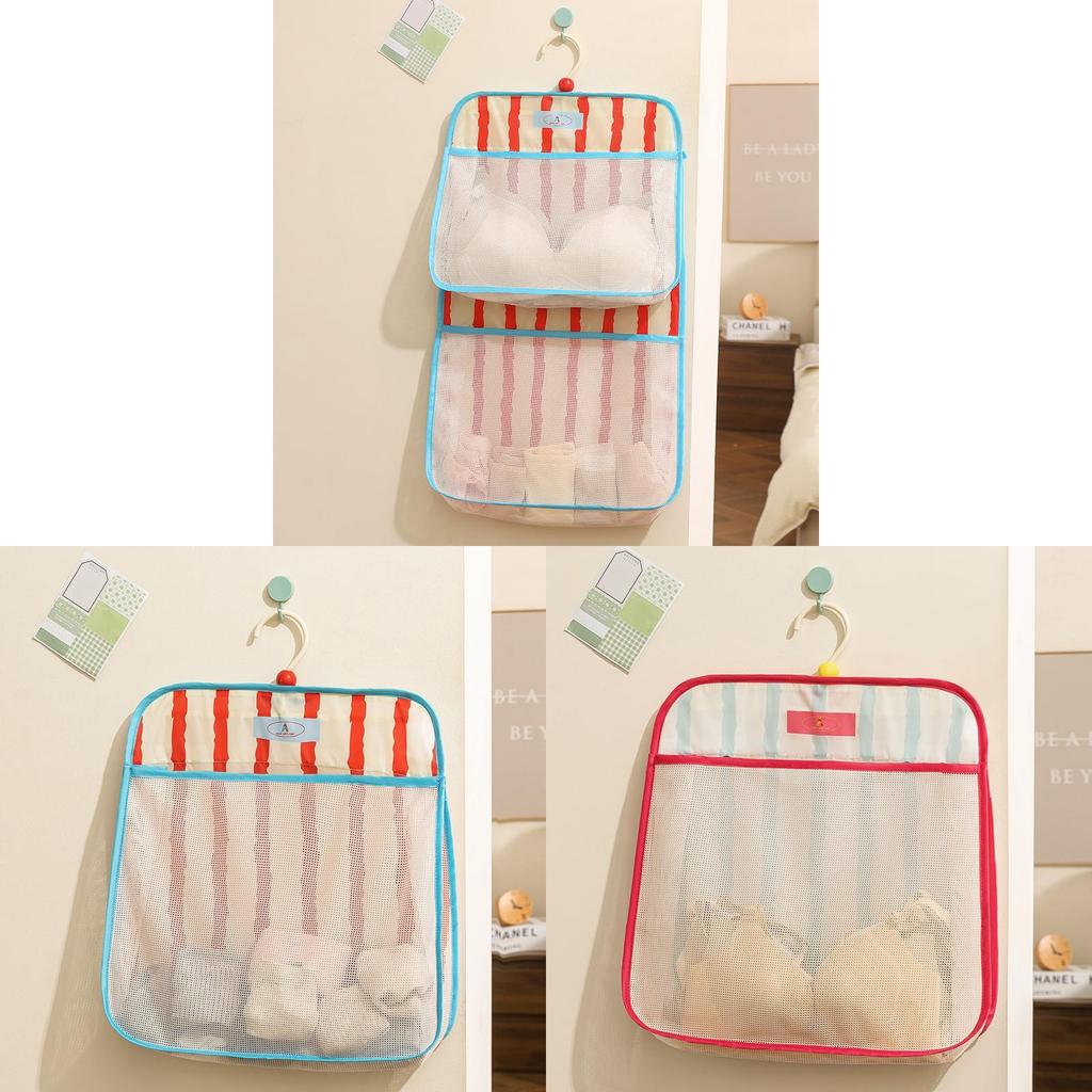 Modern Mesh Underwear Organizer Bag For Bedroom Closet Storage