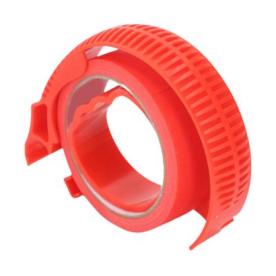 Abdeckbandspender 25 mm Breite Tragbar Starke Haftung Malerkreppbandspender mit Aufkleber