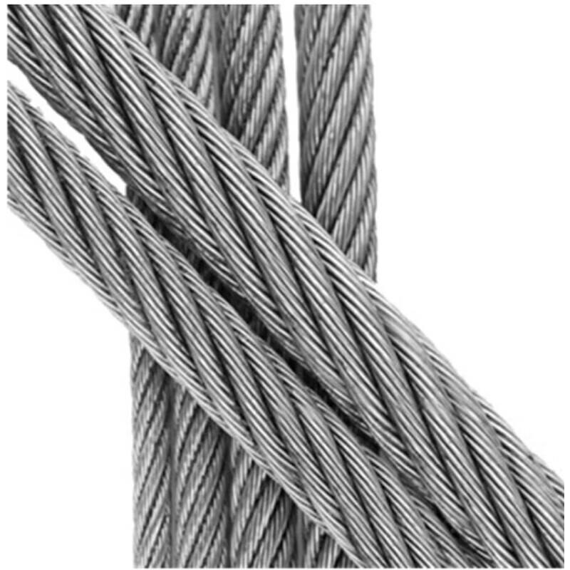 Galvanized Carbon Steel Wire Rope