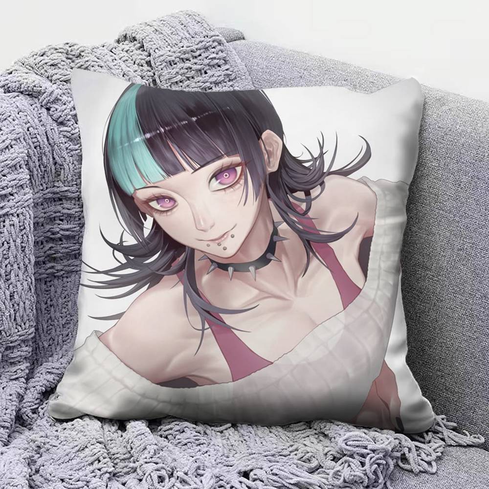 Kirara Hoshi Jujutsu  Pillow Covers Home Sofa Cushion Covers and Aecorative Custom