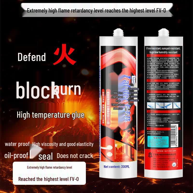 Kafuter K-906Z Fire Retardant High-Temperature Sealant