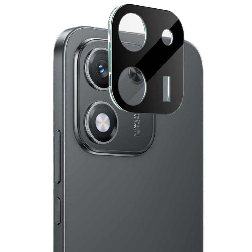 IMAK For Honor X70i Tempered Glass Lens Film+Acrylic Cap (Black Version)