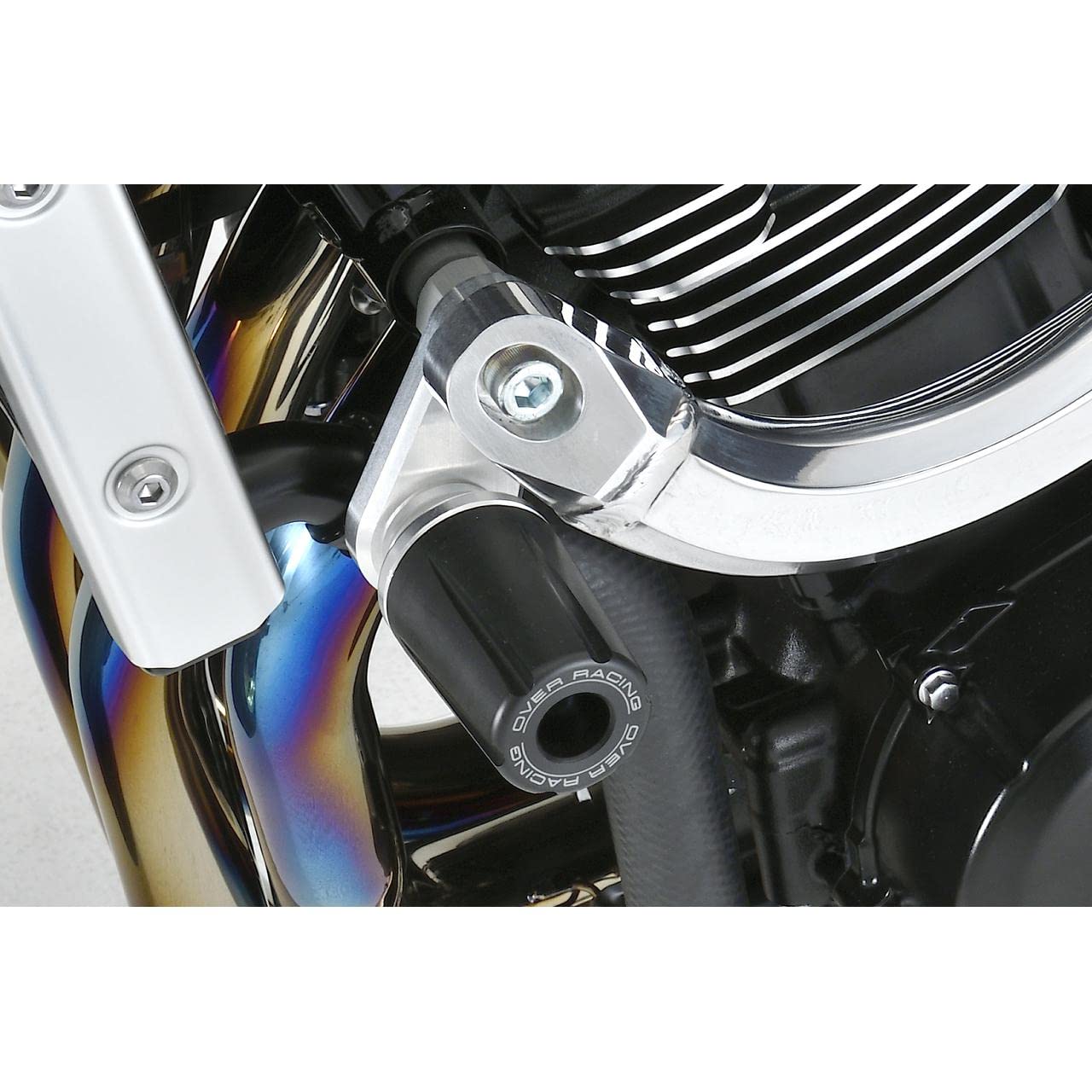 

Overracing Z900RS (18) 59-71-01 Engine Slider Silver серебряный