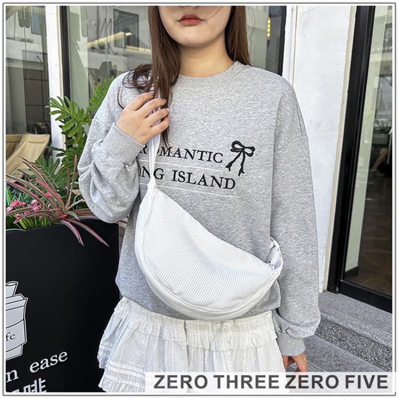 New Fall Winter Trendy Dumpling Bag Lightweight Small Crossbody Bag Underarm Shoulder Bag Women