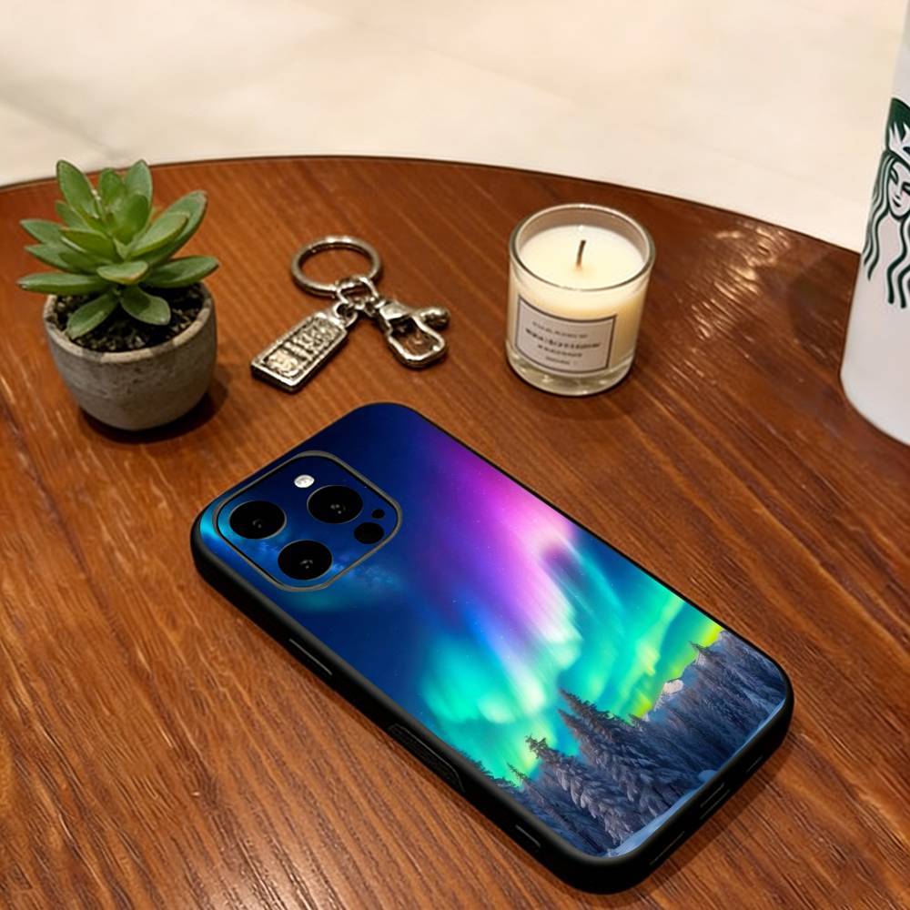 Nameless Phone Case Silicone Soft For IPhone 17 16 15 14 13 12 11 X XR Plus Pro Max Plus