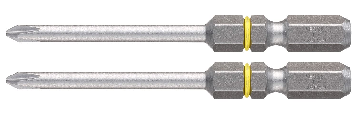 

VESSEL 40V Compatible Stable Step Bit x Set of DC161065 Problem-Solving Bit, +1 65, 2,
