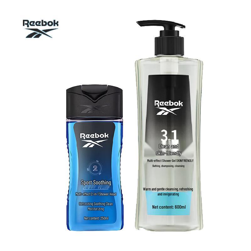 Reebok Men s Shower Gel Duo Pack