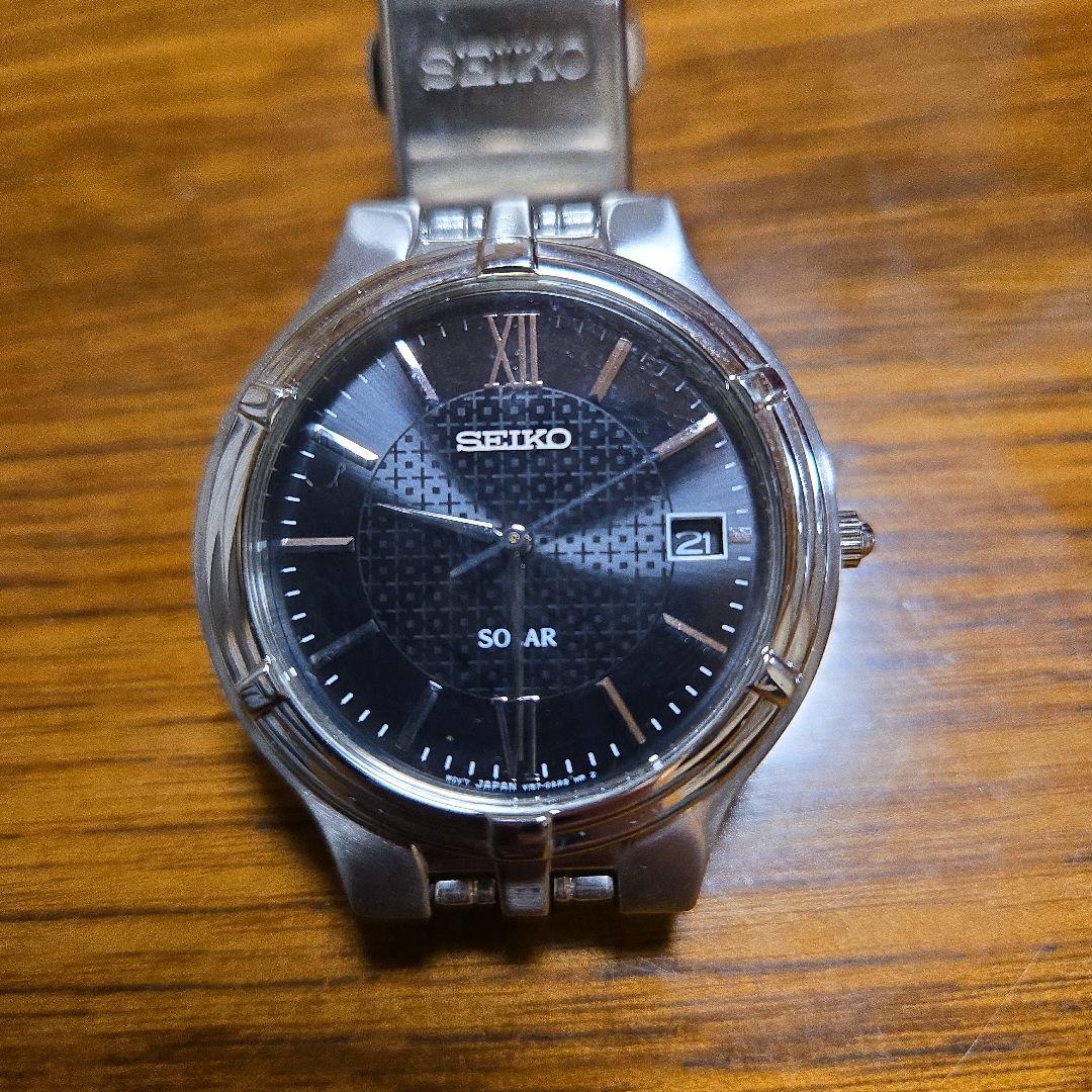 

[USED] SEIKO solar watch, 50m water resistant