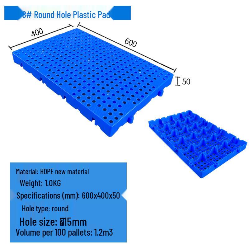Weitian Plastic Interlocking Moisture-Proof Pallet Mat