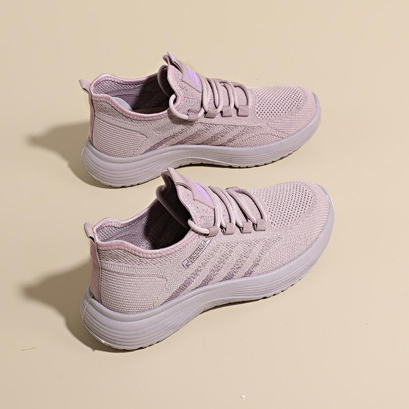 

Casual soft-soled walking shoes, ultra-light mother walking shoes, morning running sneakers 41 фіолетовий