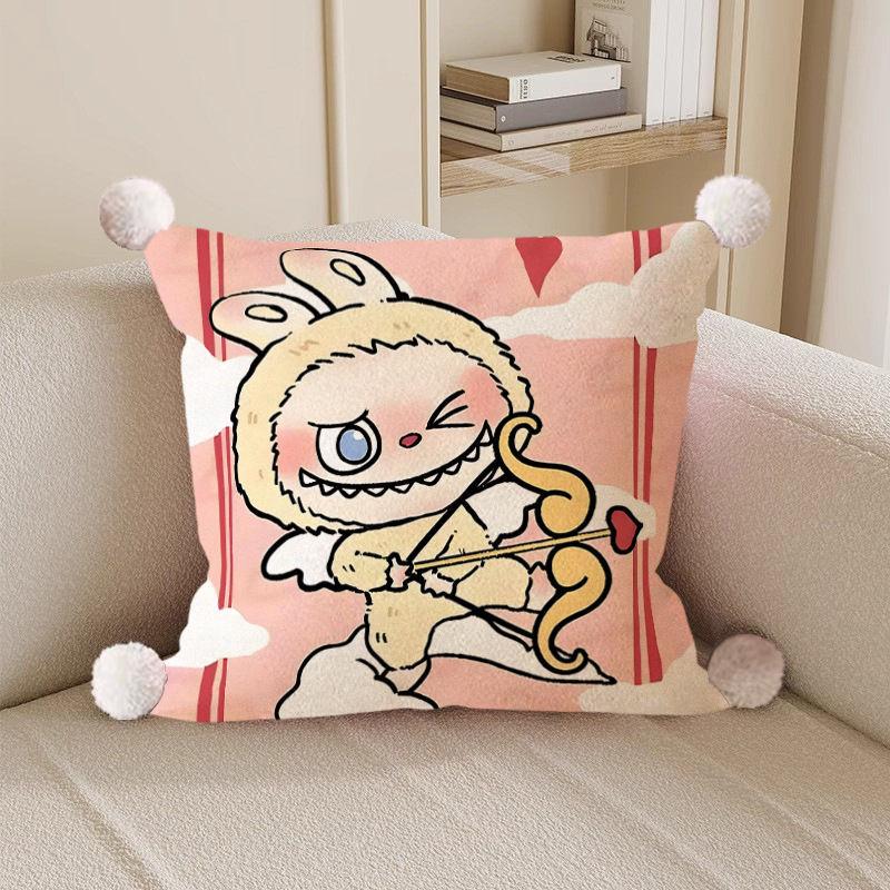 Peripheral Series Throw Pillow Cartoon Doll Throw Pillow, Pillow Cushion Gift, Backrest Cushion Pillow
