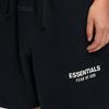 Fear of God Essentials Classic Fleece Sweatshort 'Jet Black' Men's 160SP252000F