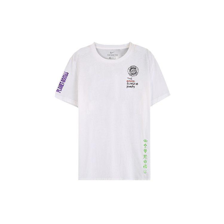 Nike Set in Sleeve T Shirt Men's White CW4817-100