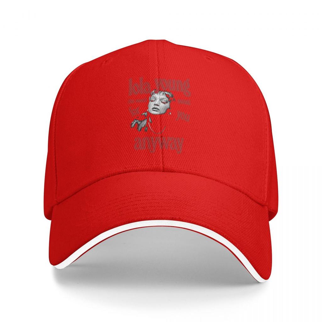Czapki z daszkiem Lola Young Casquette Damskie Męskie Outdoorowe Letnie Czapki