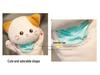 Shiba Inu Cat Hand Puppet with Moving Mouth - Soothing Doll for Storytelling and Ventriloquism In Kindergarten