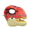 Realistic Movable Mouth Dinosaur Skull Mask - T. Rex Skeleton Design