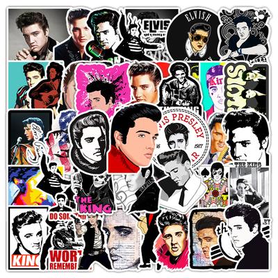 51 Pieces of Graffiti Laptop Suitcase Car Mobile Phone Decoration Stickers