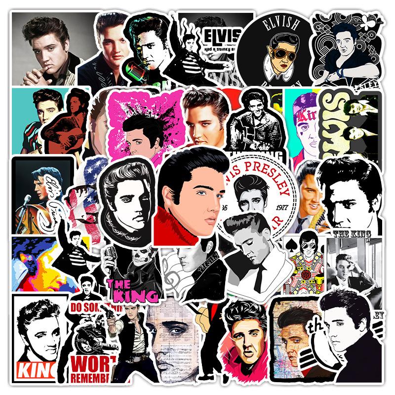 51 Pieces of Graffiti Laptop Suitcase Car Mobile Phone Decoration Stickers