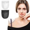 Detachable No Sewing Shoulder Pads for Women High Density Sponge Comfort Invisible Lift for Formal Attires Accessories
