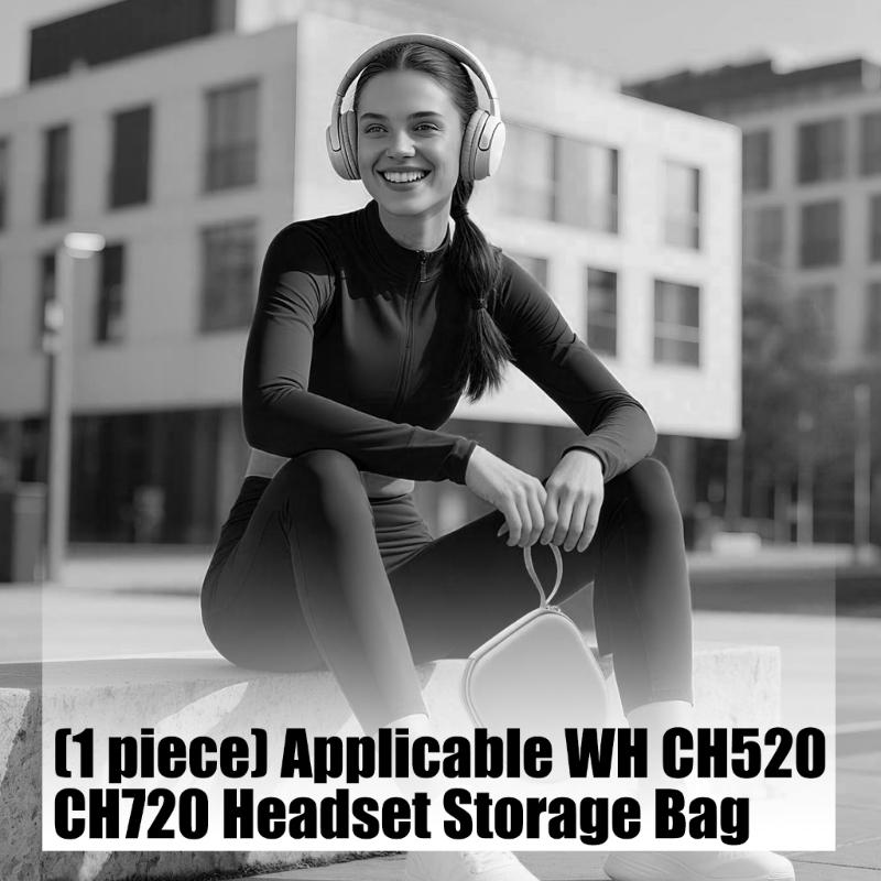 Protective EVA Carrying Cover Case For WHCH520 WHCH720 Headphones Travel Storage Bag Waterproof Pouch Holder AntiCrush