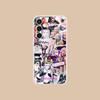 Miley Cyrus Mobile Phone Case for Samsung Galaxy S25 S24 S23 S22 S21Plus FE Ultra Clear Colorful Cover Cellphones Cover