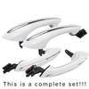 Car Exterior Comfort Access Door Handle for BMW 5 7 Series F01 F02 F06 F10 520d 520i 525d 528i 530d 530i 51217231931