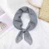 Versatile Cotton Linen Silk Scarf: Spring & Autumn Unisex Small Square Neck & Head Accessory