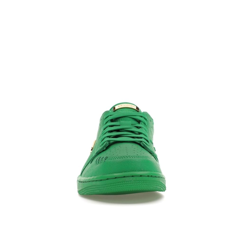 Air Jordan 1 Low Method of Make Lucky Green Dámské tenisky Metalicko-zlatá FN5032-300