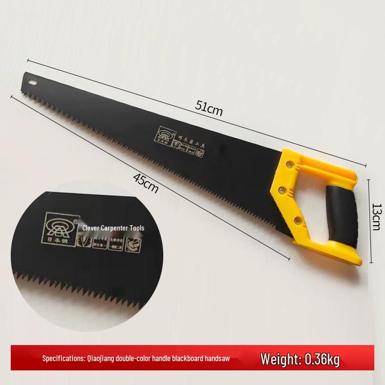 Multi-function Hand Saw for Wood, Plastic, and Pruning