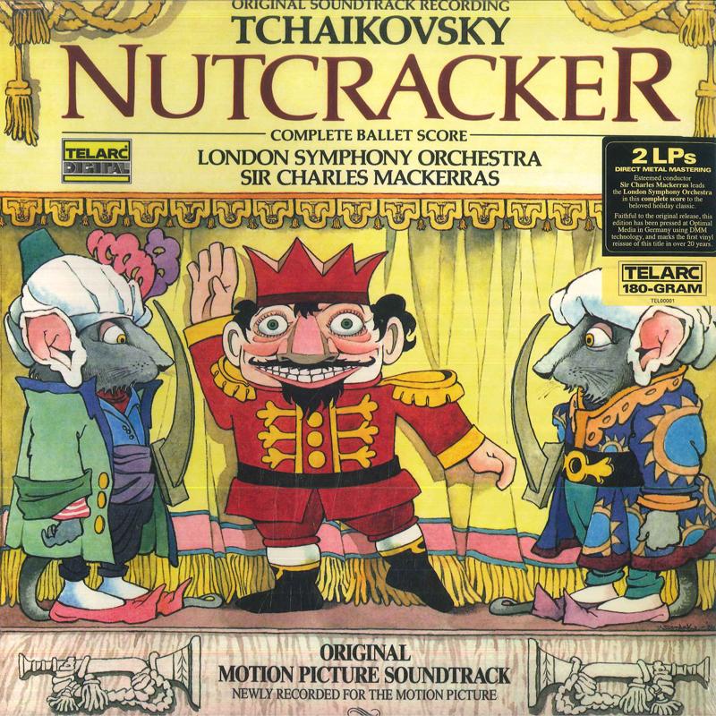 

LP Record OST, PYOTR ILYICH TCHAIKOVSKY, THE - Nutcracker (-180g) TEL00001 Telarc 2016 US Soundtracks & Musicals