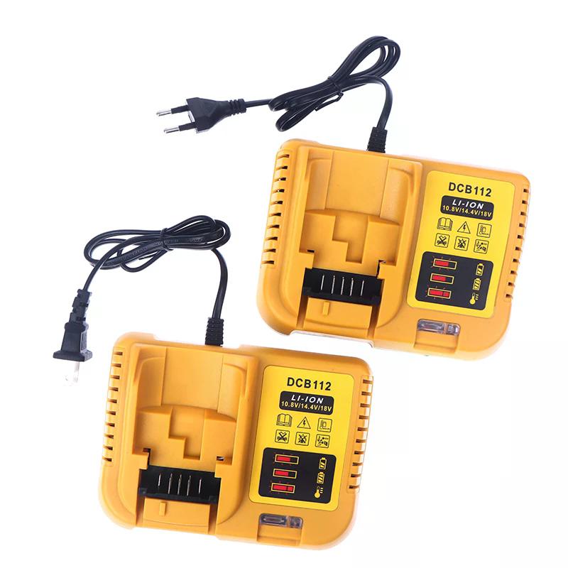 Charger Accessory Parts-Multi-Model Compatibility for 18V/20V Lithium Battery&DCB112/115/120/140/183/206/609 Chargers