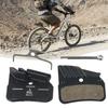 4-piston Friction Disc Brake Pad Resin Wear Resistance