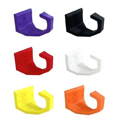 Strong Plastic Cycle Wall Mount Unspoiled Cycle Hook Vertical Space Saving Rack For Inside Use
