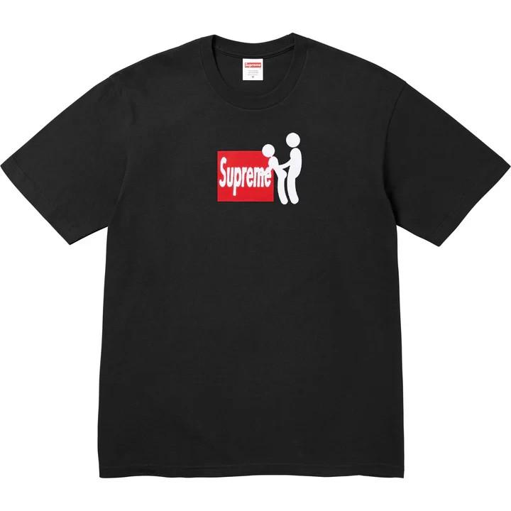 Supreme Stick Tee Black S