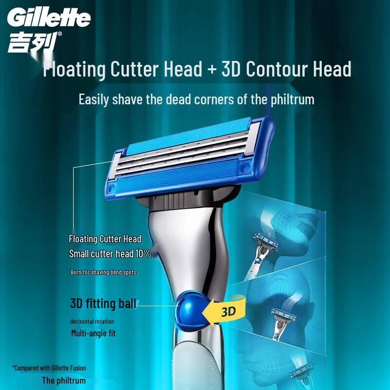 Gillette Mach3 Manual Shaver Set