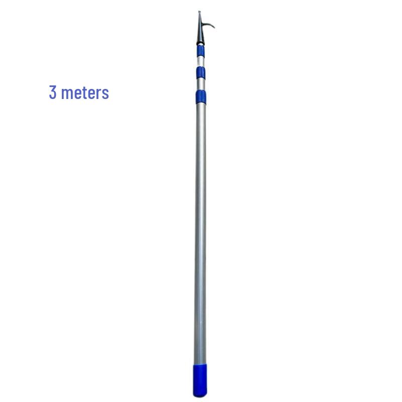 Yimai Aluminum Telescopic Boat Hook with Stainless Steel Hook
