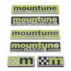 Metal M Mountune Racing Car Body Emblem Badge Sticker Decal for Fo-rd