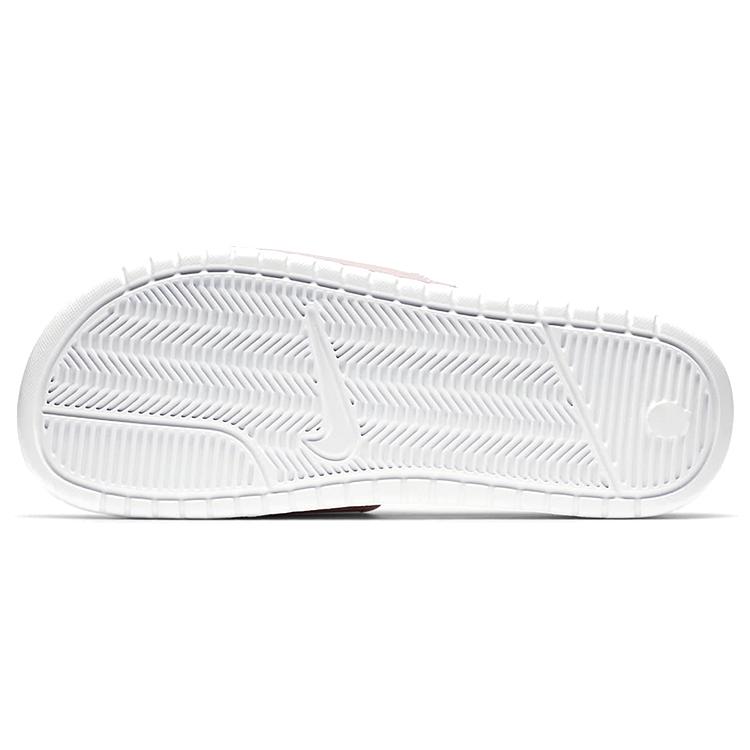 New Nike Benassi Jdi Slide 'Barely Rose' Women's 343881-112
